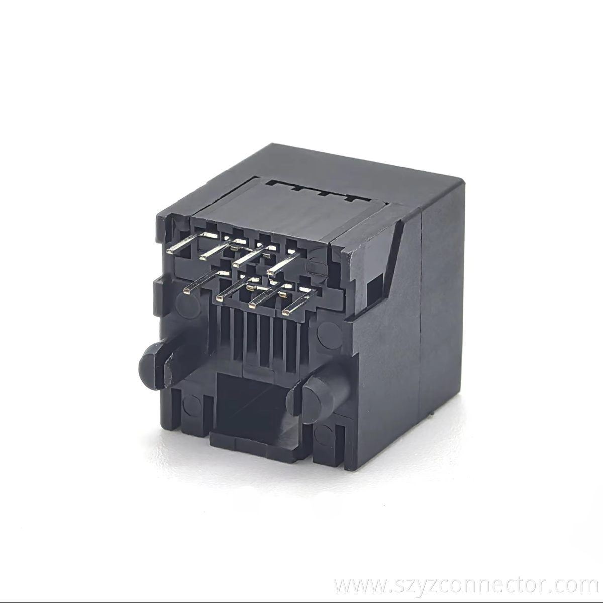 RJ45 Network Plug: RJ45-CAT6-52E-1*1-8P8C Category 6 Socket